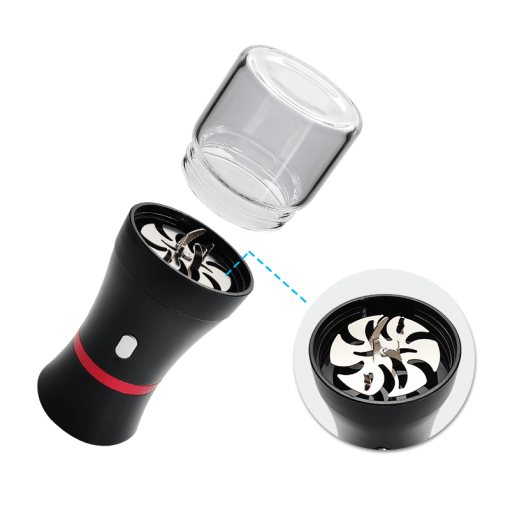 Electric Mushroom Grinder Kit