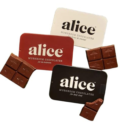 Alice Mushrooms: Functional Mushroom Chocolate