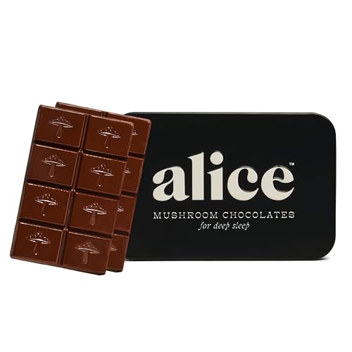 Alice Mushrooms: Functional Mushroom Chocolate