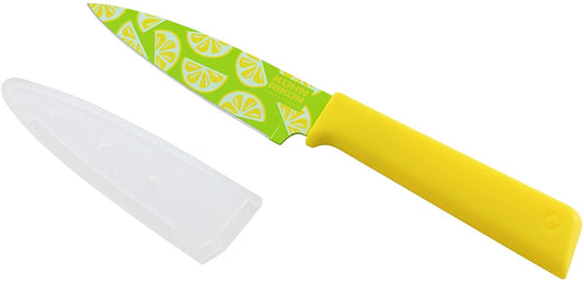 Lemon Tek - 4-Inch All-Purpose Mushroom Knife