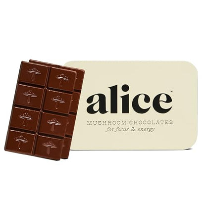 Alice Mushrooms: Functional Mushroom Chocolate