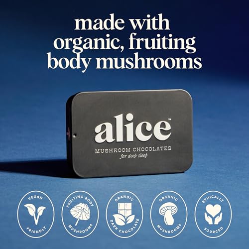 Alice Mushrooms: Functional Mushroom Chocolate