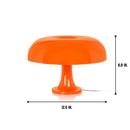 Retro Mushroom Lamp