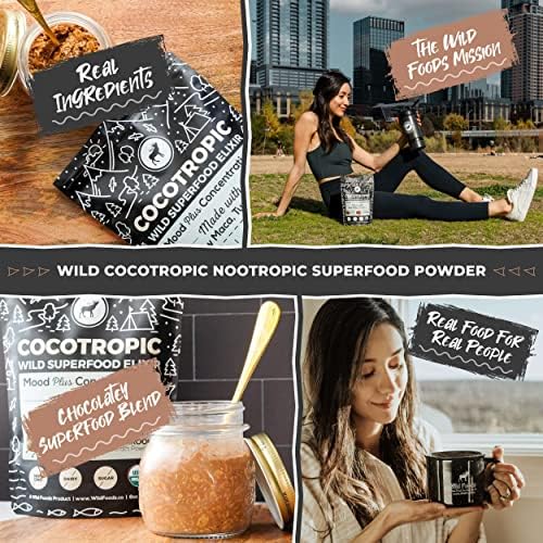 Organic Cocotropic Superfood Mushroom Hot Chocolate Mix - 8 oz