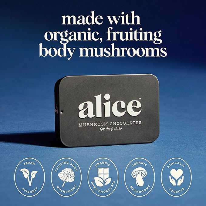 Alice Mushrooms: Functional Mushroom Chocolate