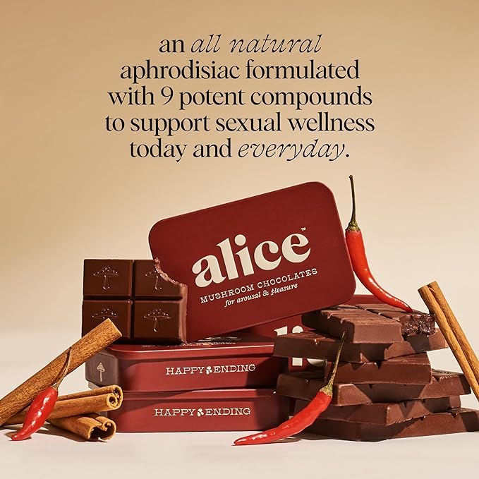 Alice Mushrooms: Functional Mushroom Chocolate