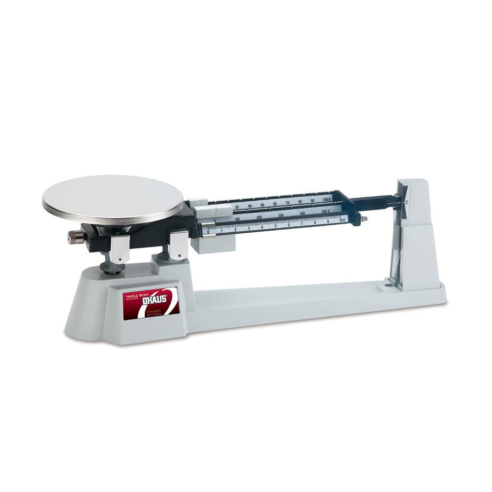 Ohaus Triple Beam Balance for Mycology - 610g Capacity, 0.1g Precision