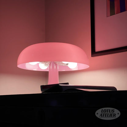 Retro Mushroom Lamp