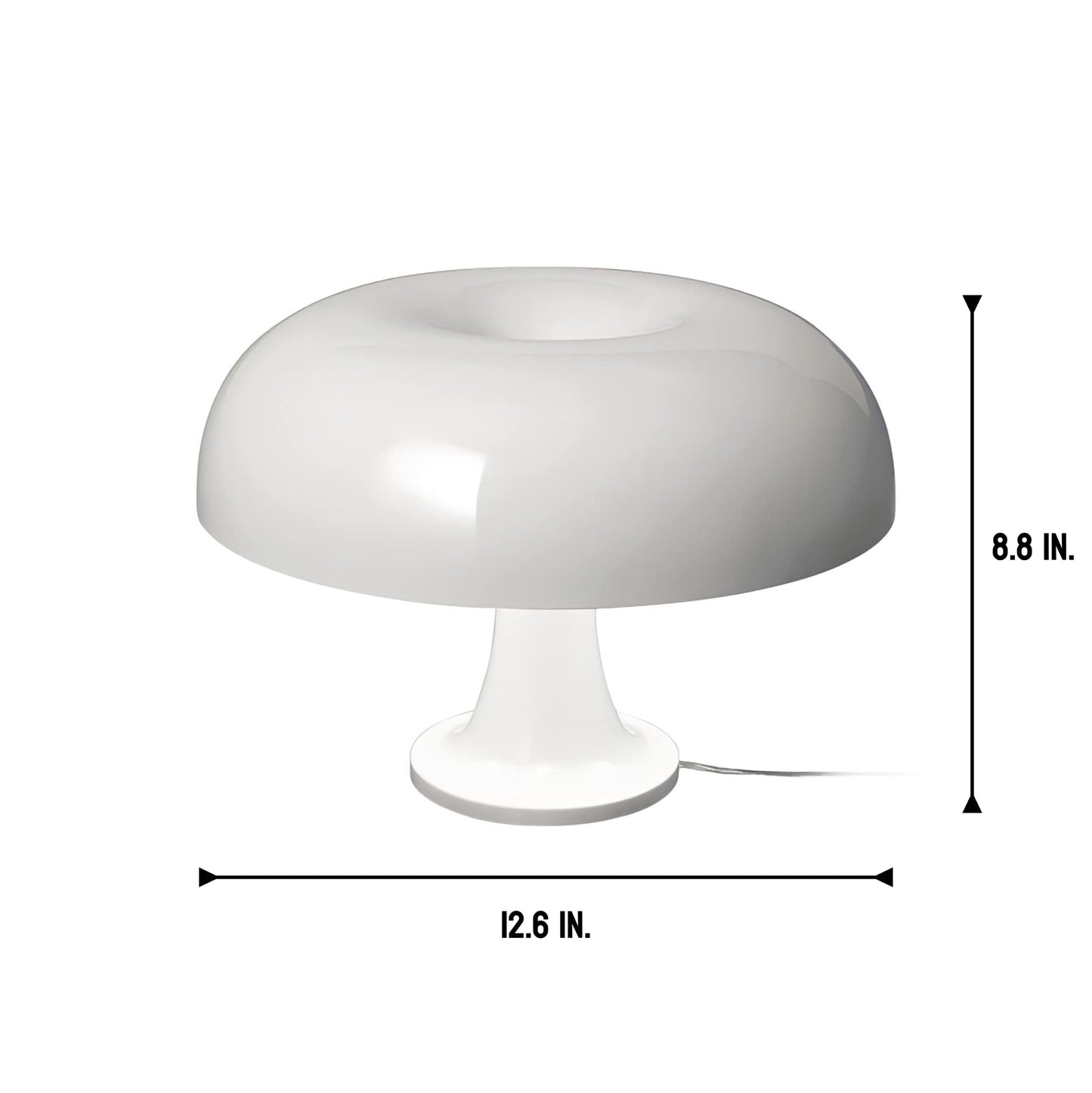 Retro Mushroom Lamp