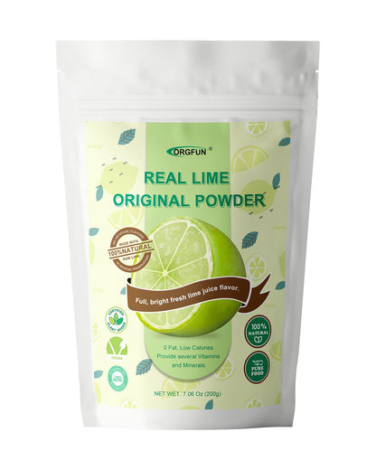 ORGFUN Original Lemon Tek Powder - 7.06 oz