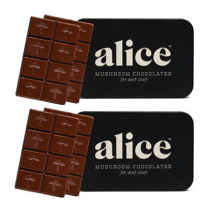 Alice Mushrooms: Functional Mushroom Chocolate