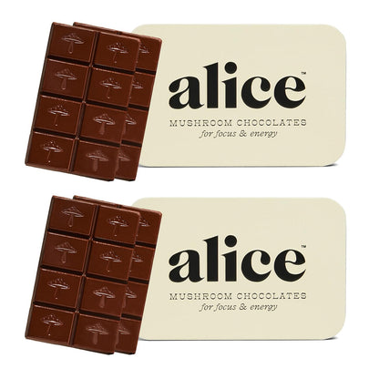 Alice Mushrooms: Functional Mushroom Chocolate