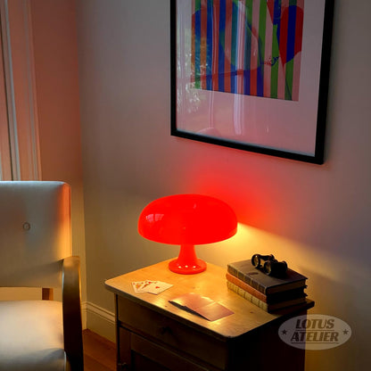 Retro Mushroom Lamp