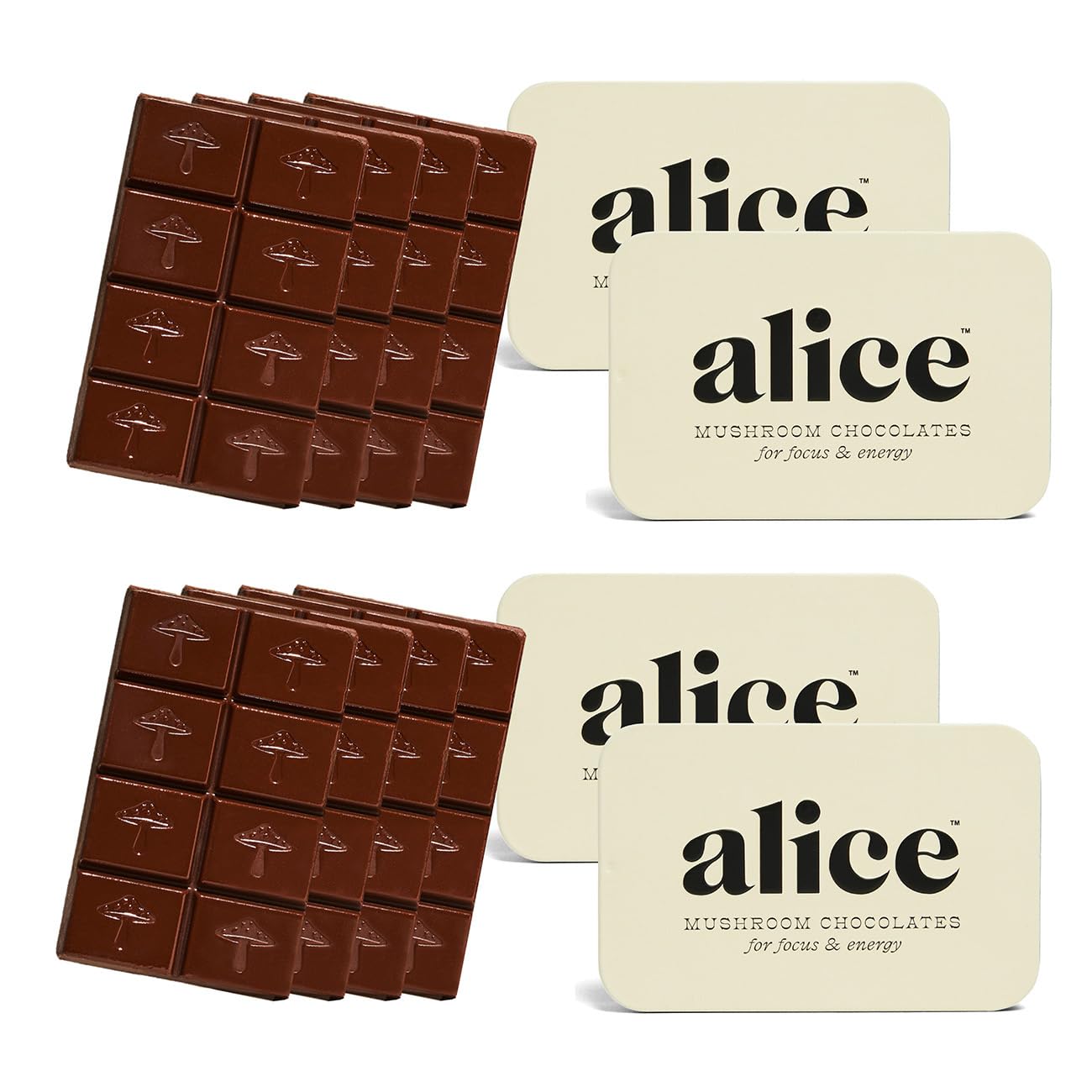 Alice Mushrooms: Functional Mushroom Chocolate