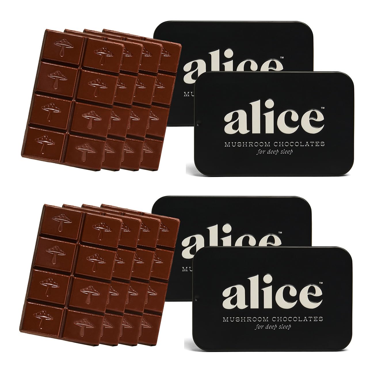 Alice Mushrooms: Functional Mushroom Chocolate