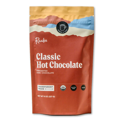 Raaka Cocoa Magic Mushroom Hot Chocolate - 5 oz. Bag (8 Servings)