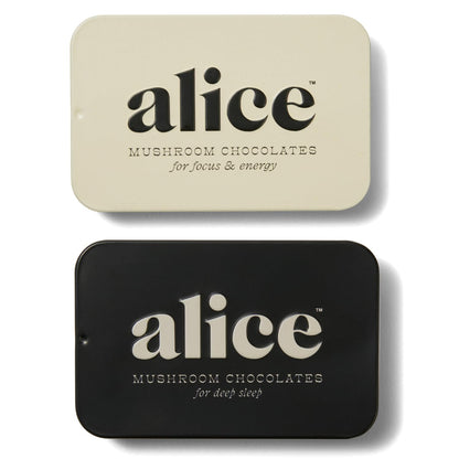 Alice Mushrooms: Functional Mushroom Chocolate