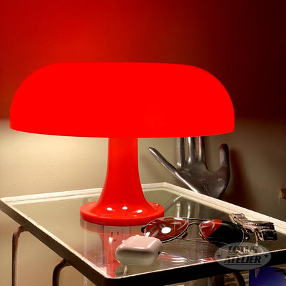 Retro Mushroom Lamp