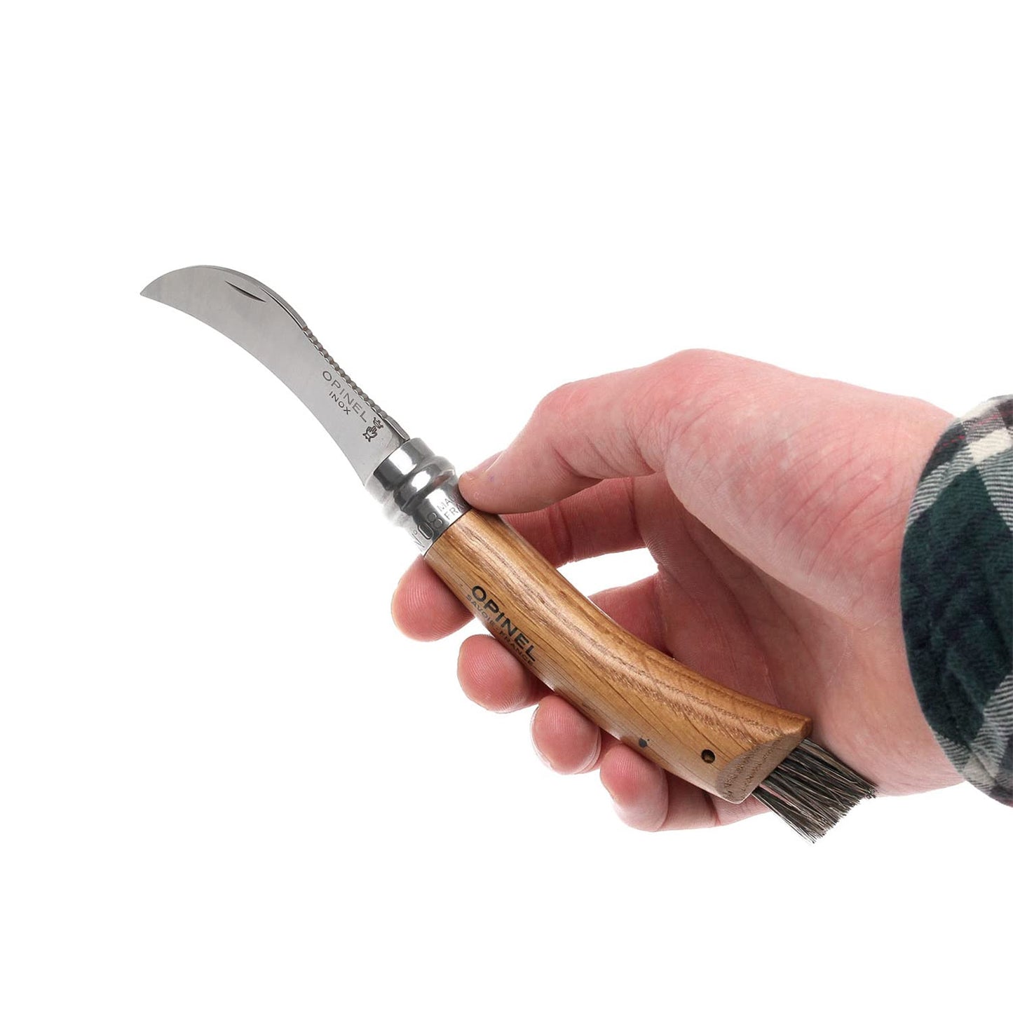 Opinel No. 08 Mushroom Knife – Beechwood Handle