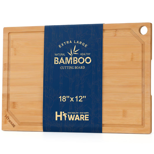 Lemon Tek - Premium Bamboo Cutting Board