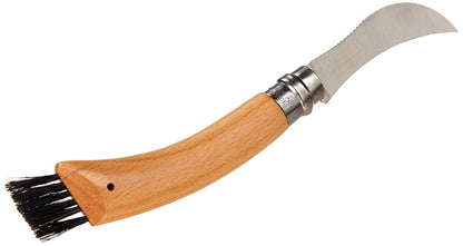 Opinel No. 08 Mushroom Knife – Beechwood Handle