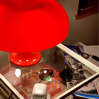 Retro Mushroom Lamp