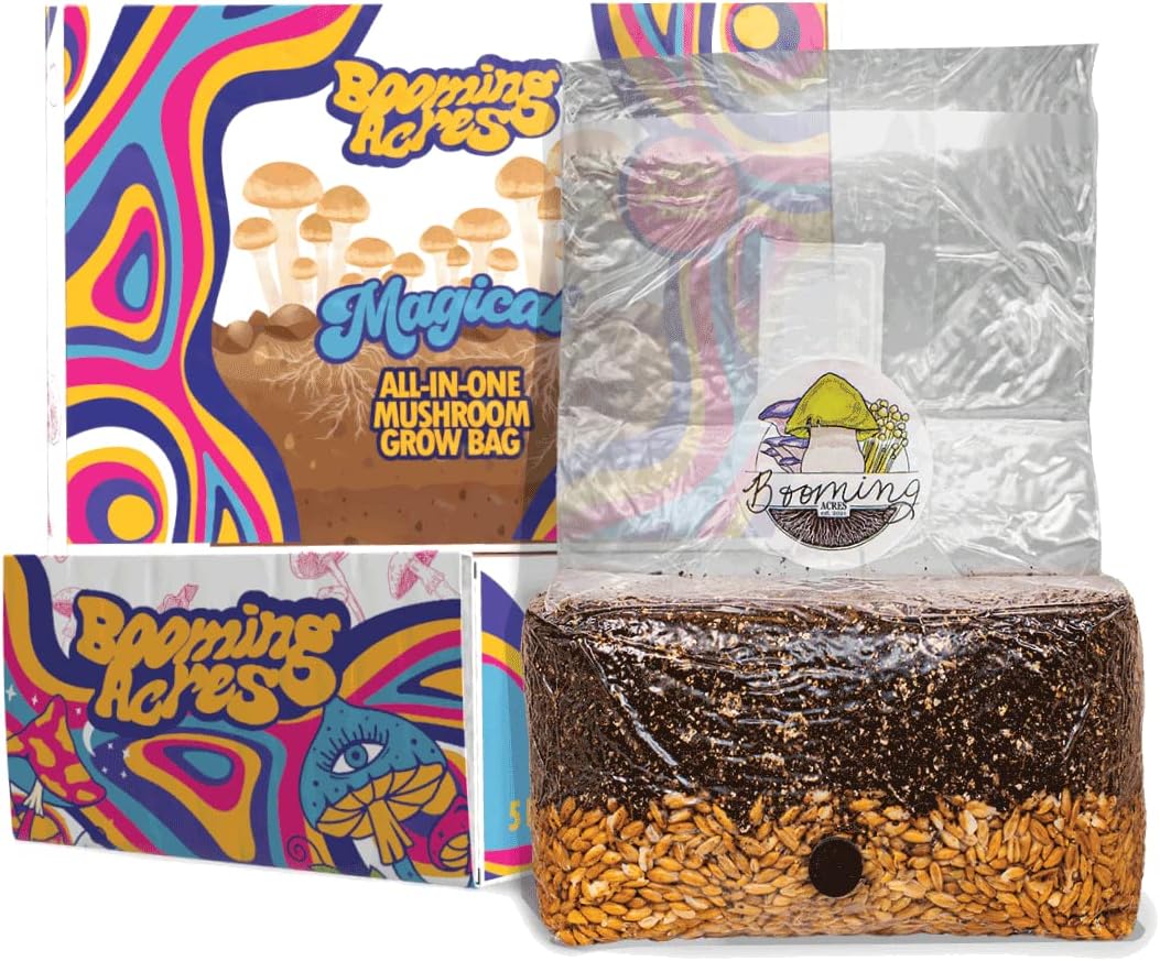 The Magical 5lb All-in-One Mushroom Grow Bag