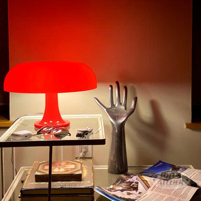 Retro Mushroom Lamp