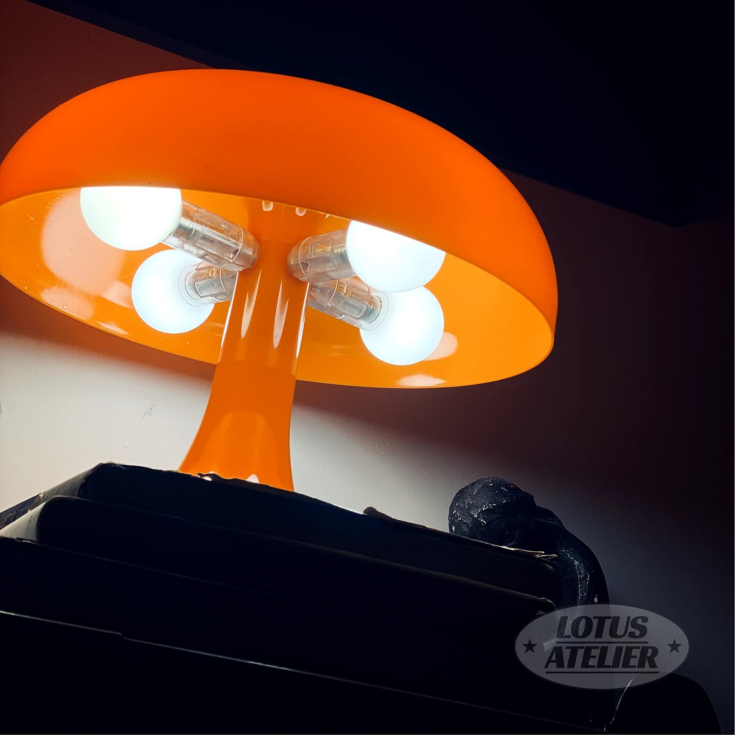 Retro Mushroom Lamp