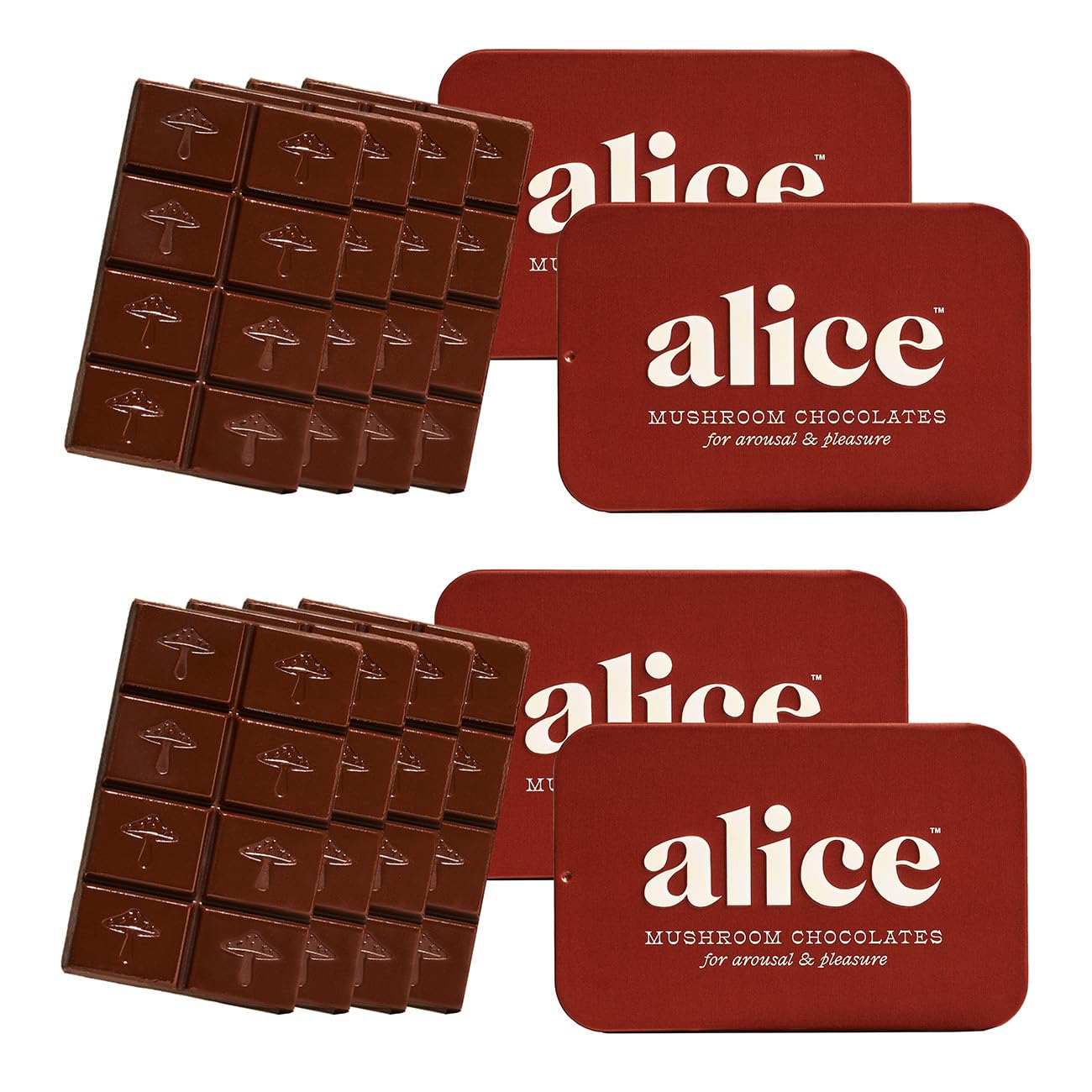 Alice Mushrooms: Functional Mushroom Chocolate