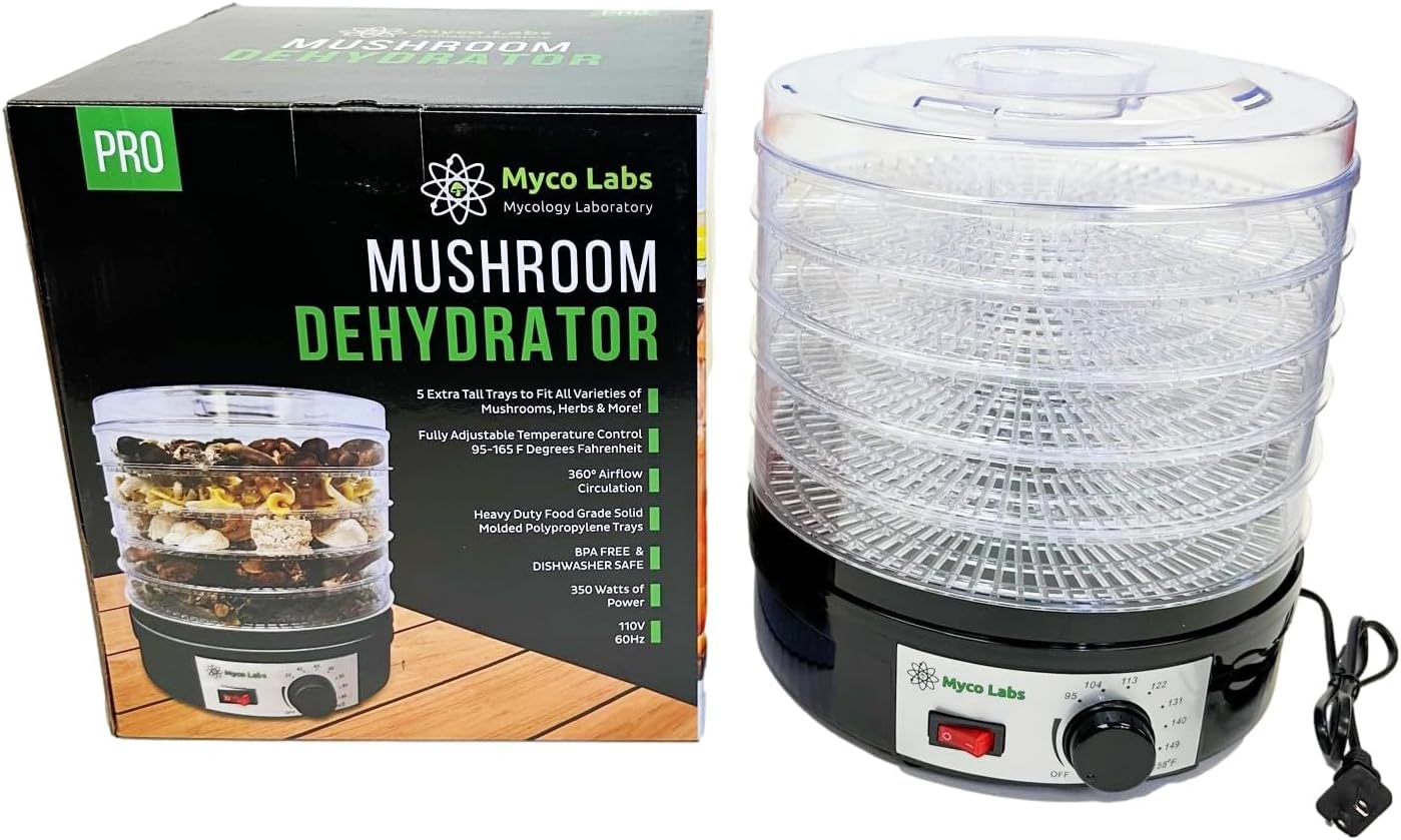 Myco Labs Mushroom Dehydrator