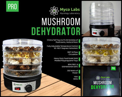 Myco Labs Mushroom Dehydrator