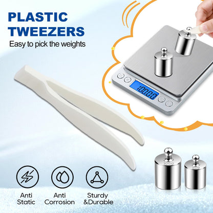 Calibration Weight Kit for Digital Scales - 10mg to 100g