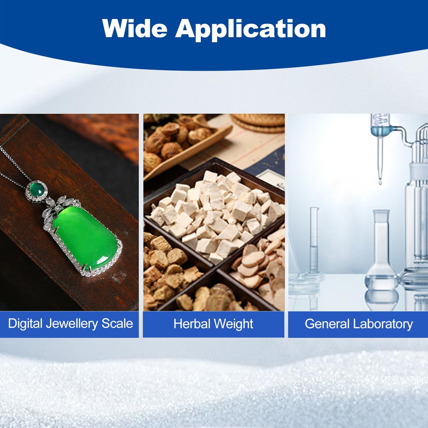 Calibration Weight Kit for Digital Scales - 10mg to 100g