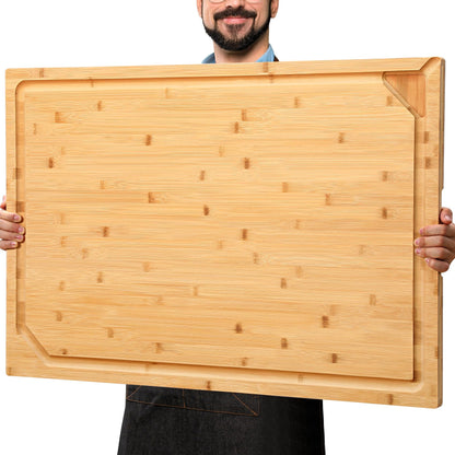 Lemon Tek - Premium Bamboo Cutting Board