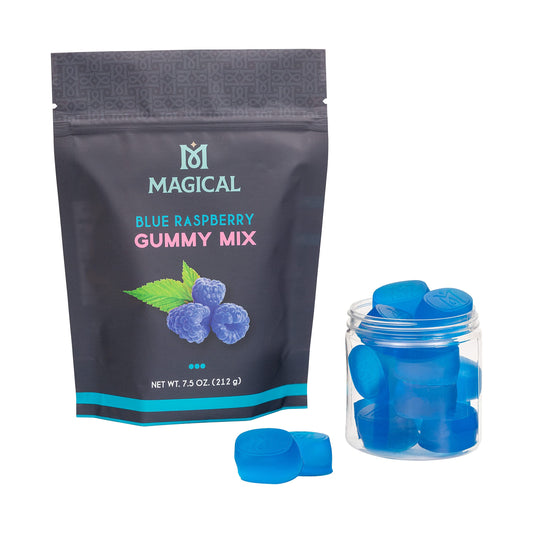 Magical Butter Gummy Mix for Mushroom Infusions – Easy, Mess-Free, 7.5 Ounce (1 Pack)