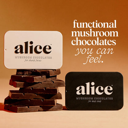 Alice Mushrooms: Functional Mushroom Chocolate