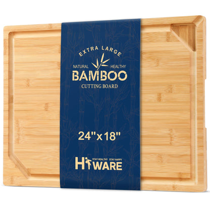 Lemon Tek - Premium Bamboo Cutting Board