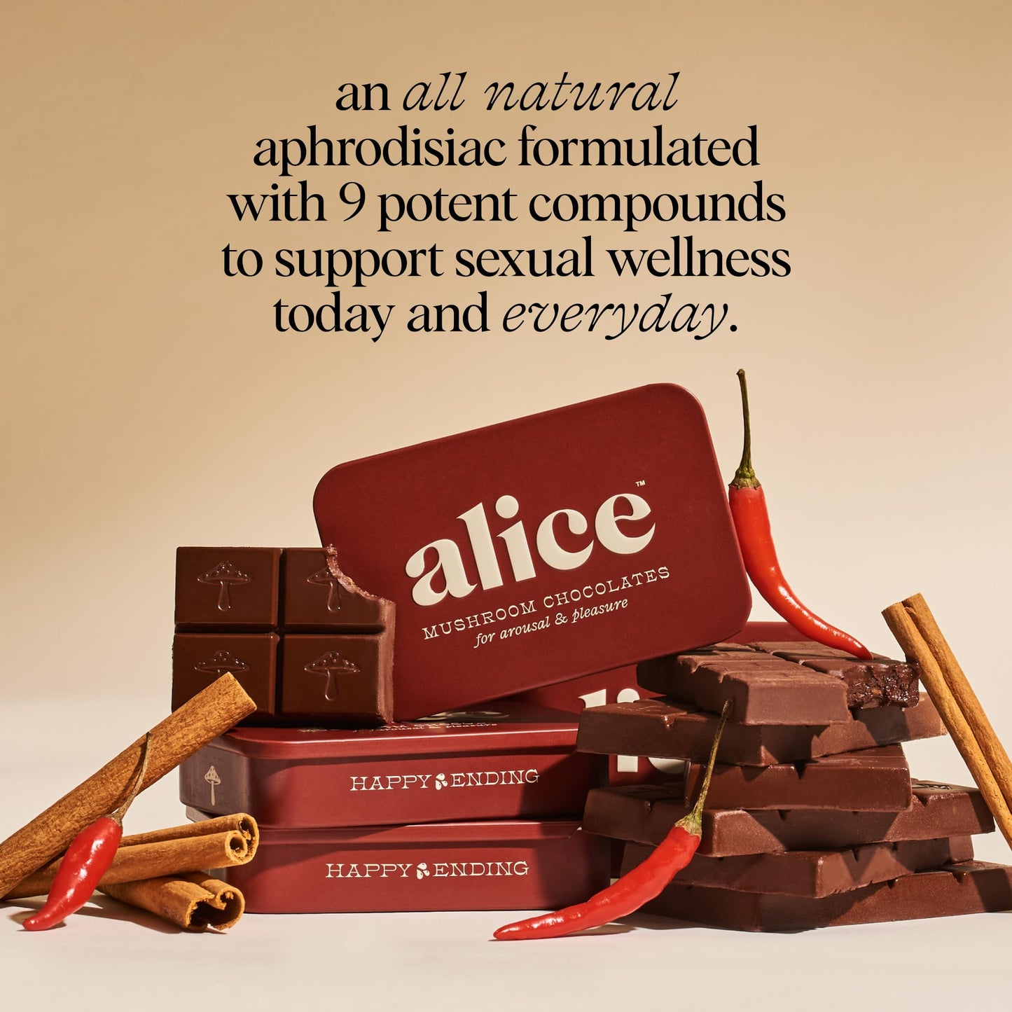 Alice Mushrooms: Functional Mushroom Chocolate