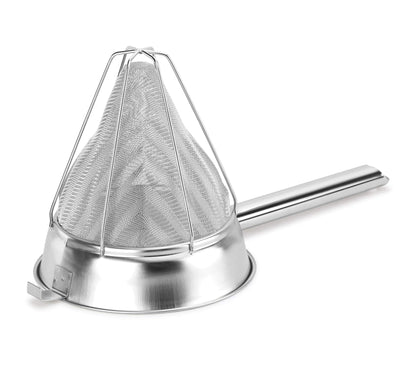 Lemon Tek 8-Inch Stainless Steel Reinforced Strainer