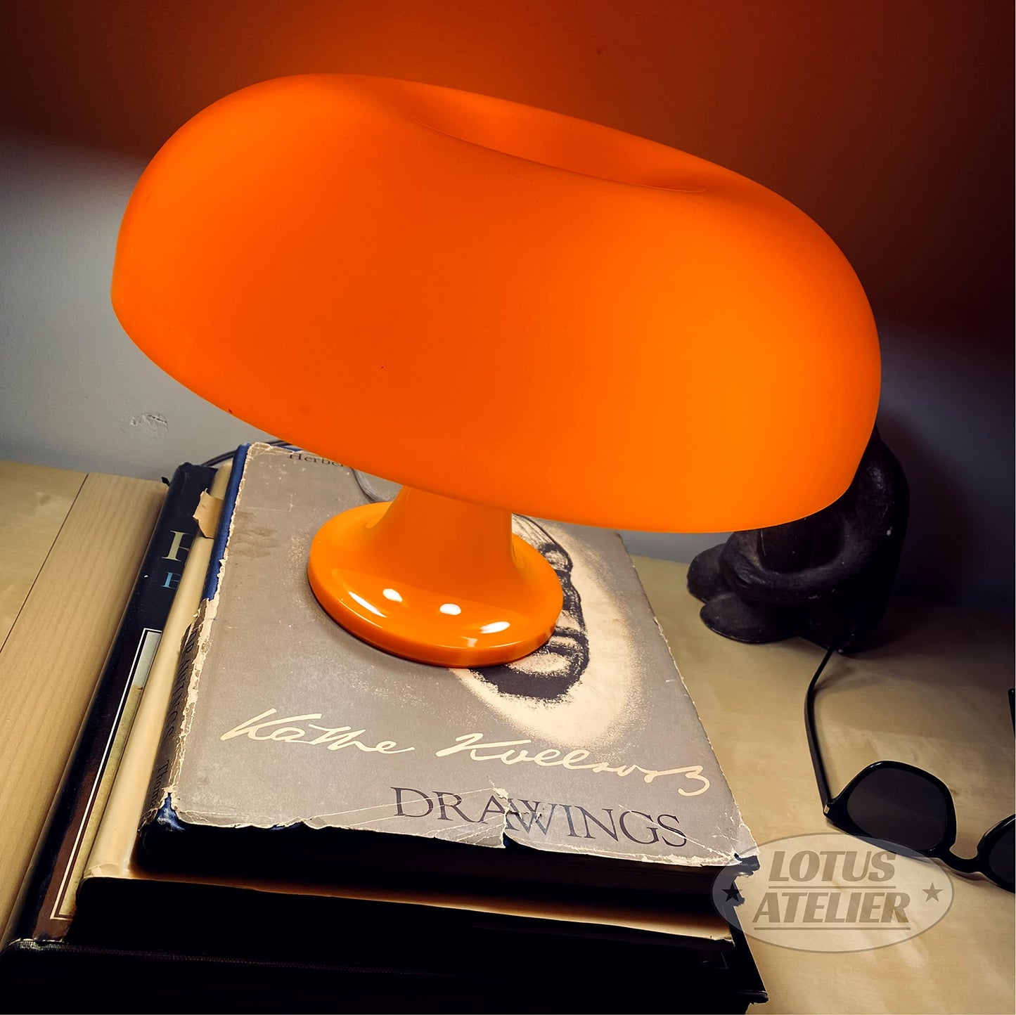 Retro Mushroom Lamp