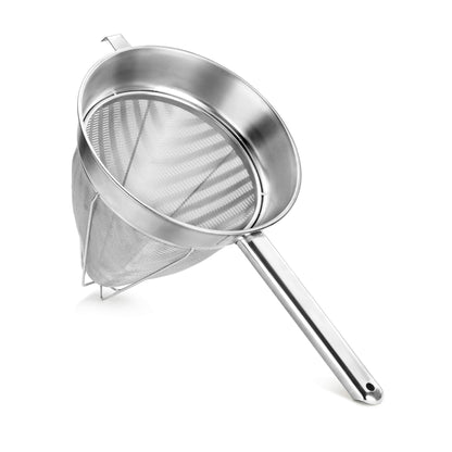 Lemon Tek 8-Inch Stainless Steel Reinforced Strainer