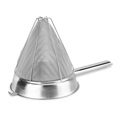 Lemon Tek 8-Inch Stainless Steel Reinforced Strainer