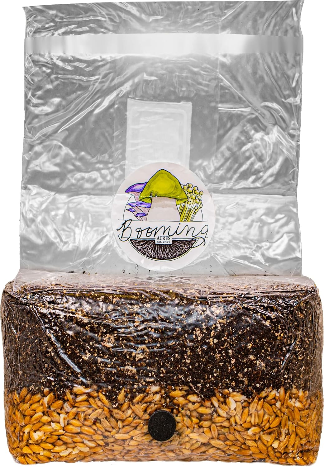 The Magical 5lb All-in-One Mushroom Grow Bag